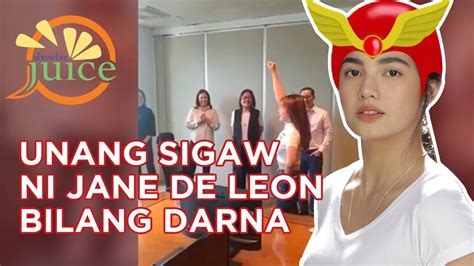 Jane, nagpabilib sa unang transpormasyon bilang ‘Darna’ .